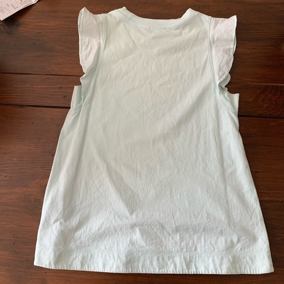 Wilfred Flutter Sleeve Shirt - Picture 3 of 4